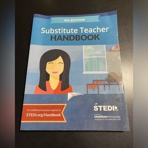 📚Substitute Teacher Handbook📚